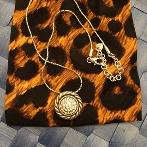 Reversible Pearl & Diamond Brighton Necklace